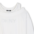 Camiseta 2 em 1 DKNY 
                    MENINA