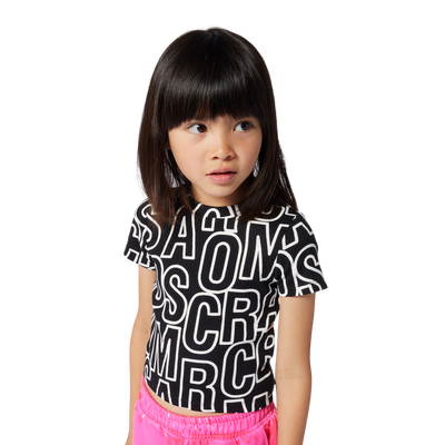 T-shirt curta estampada MARC JACOBS GIRL