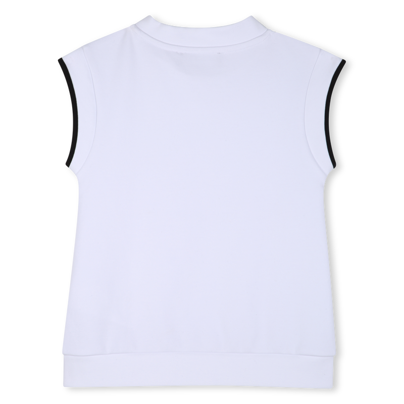 T-SHIRT DE MANGA CURTA KARL LAGERFELD KIDS 
                        GIRL