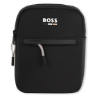 Bolsa carteiro t&ecirc;xtil revestida BOSS 
                    BOY