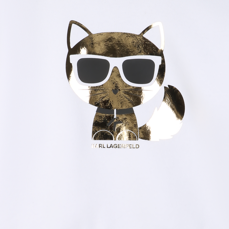 SWEAT KARL LAGERFELD KIDS 
                        MENINA