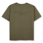 Camiseta de mangas curtas GIVENCHY 
                    MENINO