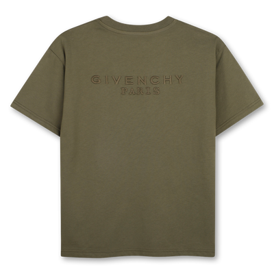 Camiseta de mangas curtas GIVENCHY MENINO
