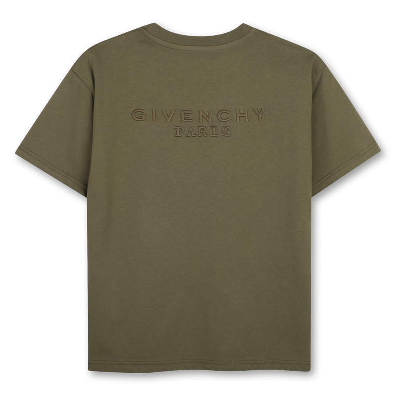 Camiseta de mangas curtas GIVENCHY 
                        MENINO