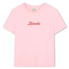 T-shirt de manga curta LANVIN 
                    GIRL