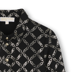 Vestido de poli&eacute;ster de manga comprida MICHAEL KORS 
                    GIRL