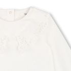 Conjunto vestido e camiseta CHLOE 
                    MENINA