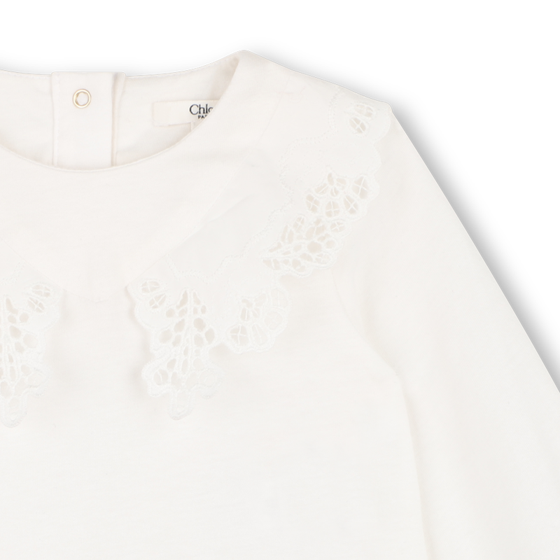 Conjunto vestido e camiseta CHLOE 
                        MENINA