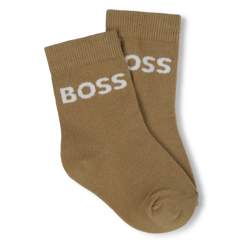Lote de 3 pares de meias BOSS 
                        BOY