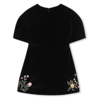 Vestido de veludo GIVENCHY 
                    MENINA