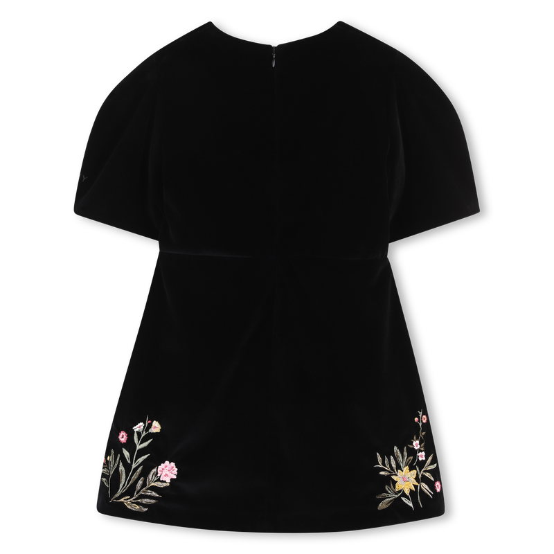 Vestido de veludo GIVENCHY 
                        MENINA