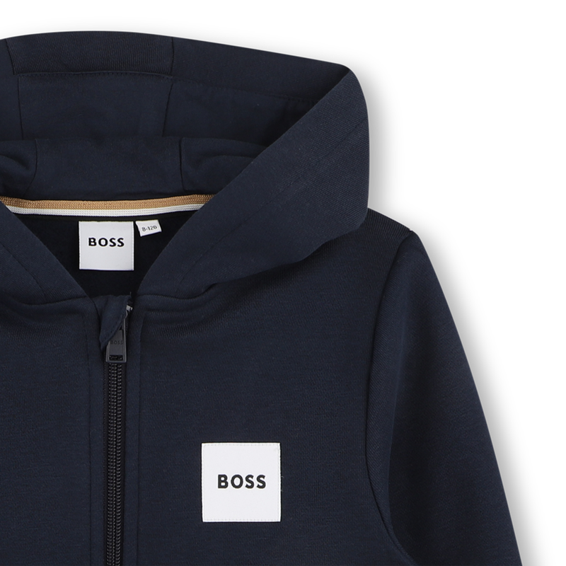 Cardigan esportivo BOSS 
                        BOY