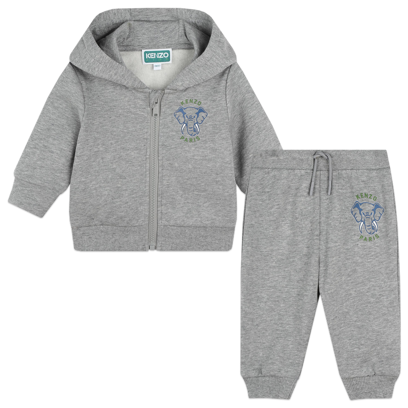 Conjunto cardigã + calças KENZO KIDS 
                    BOY