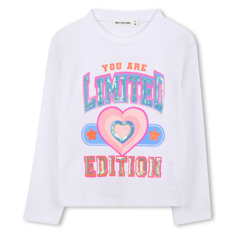 Camiseta de manga comprida BILLIEBLUSH 
                    GIRL