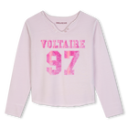 Camiseta de manga longa ZADIG & VOLTAIRE 
                    GIRL