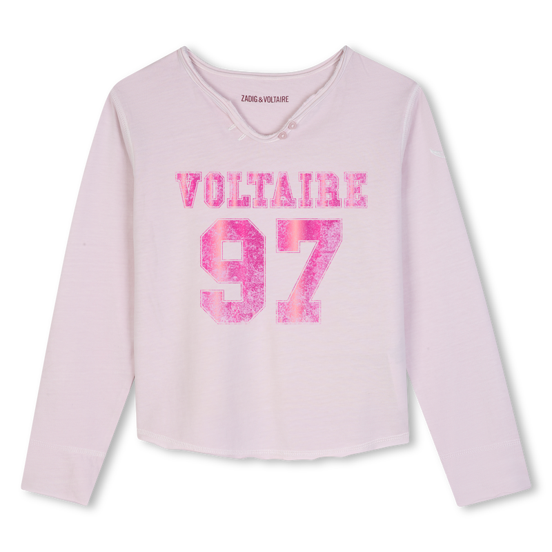 Camiseta de manga longa ZADIG & VOLTAIRE 
                        GIRL