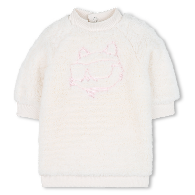 Conjunto de vestido + cueca boxer KARL LAGERFELD KIDS 
                        GIRL