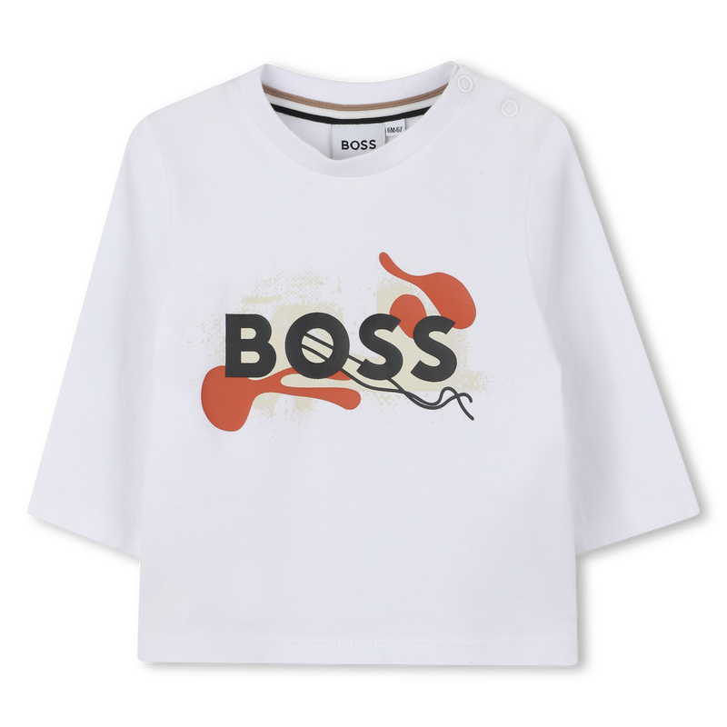 Camiseta de manga comprida BOSS 
                    BOY