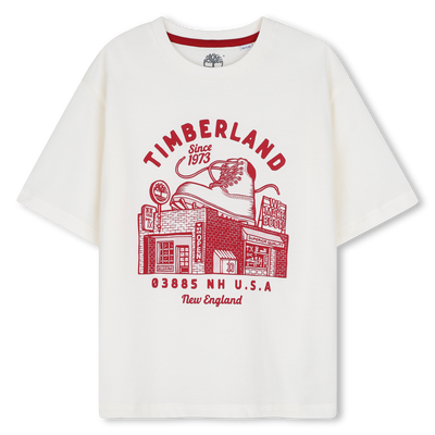 Camiseta de mangas curtas TIMBERLAND BOY