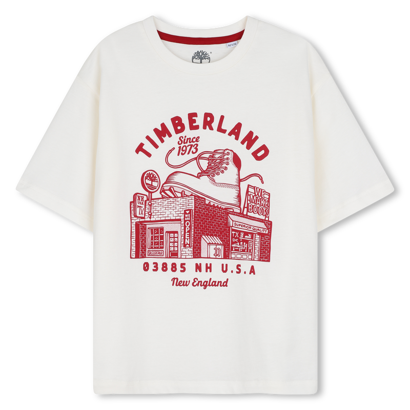 Camiseta de mangas curtas TIMBERLAND 
                        BOY