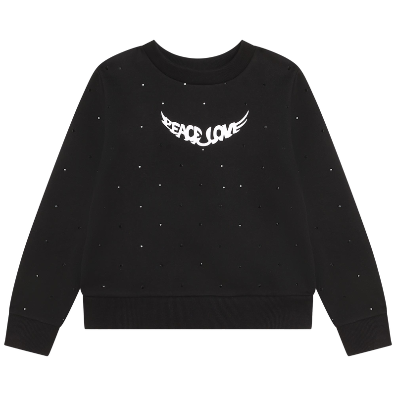Fleece sweatshirt ZADIG & VOLTAIRE 
                    GIRL