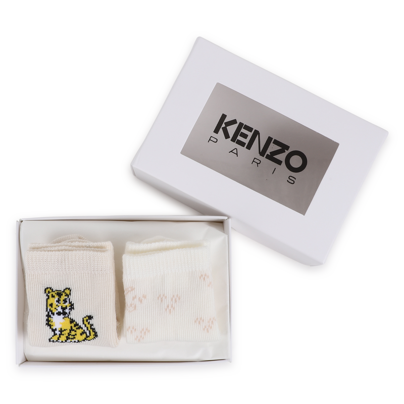 Conjunto de meias KENZO KIDS 
                        UNISEX