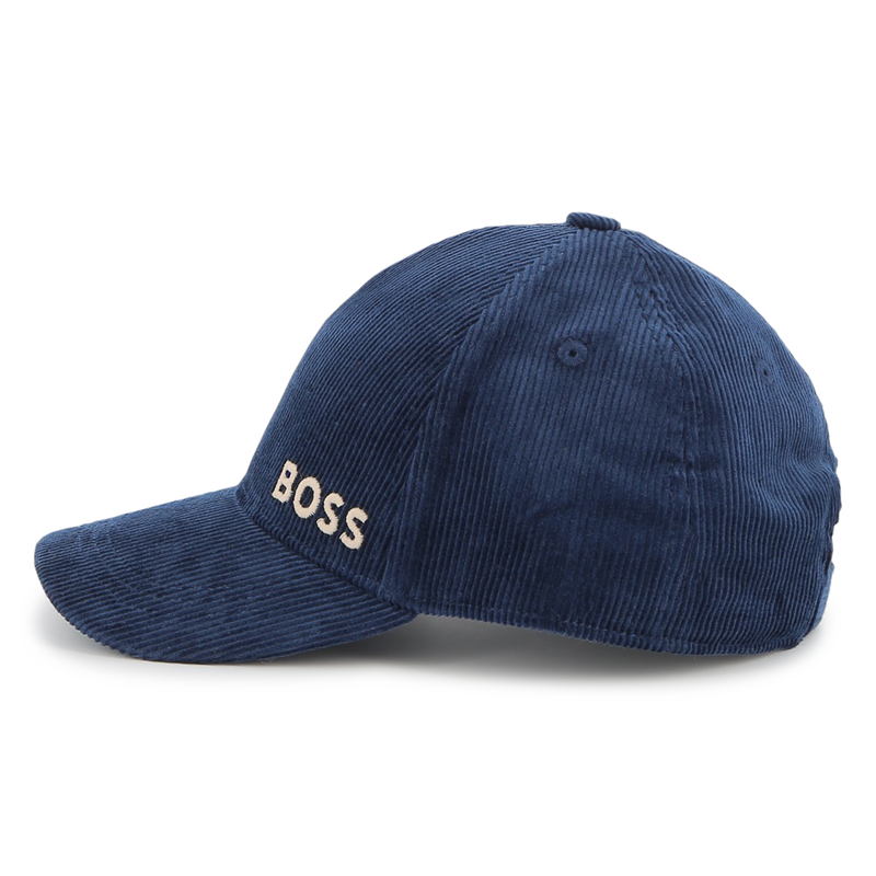 Boné de veludo BOSS 
                    BOY