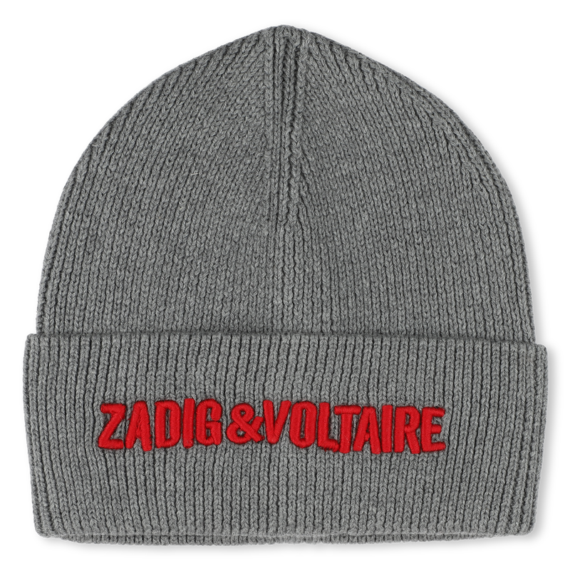 Unisex Tricot Beanie Hat ZADIG & VOLTAIRE 
                    BOY