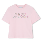 T-shirt de manga curta, ROSA, hi-res