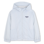 Corta-vento com capuz KENZO KIDS 
                    MENINO