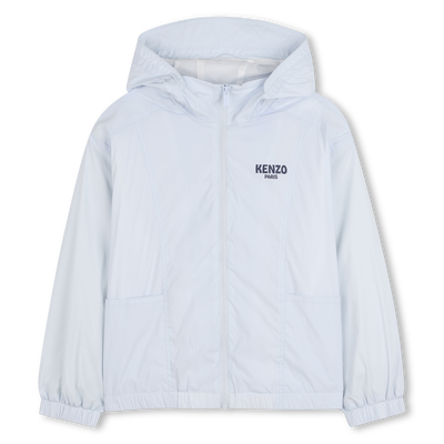 CORTA-VENTO COM CAPUZ KENZO KIDS BOY