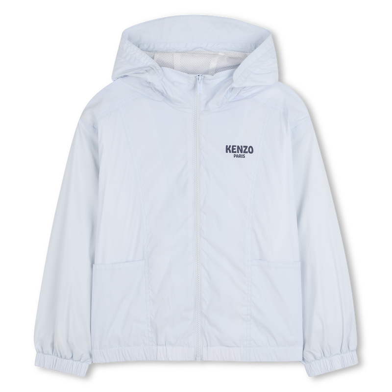 CORTA-VENTO COM CAPUZ KENZO KIDS 
                        BOY