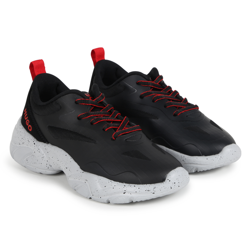 Sapatilhas com atacadores HUGO 
                        BOY