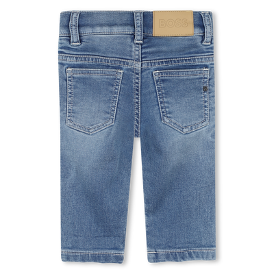 Cal&ccedil;a de denim BOSS MENINO