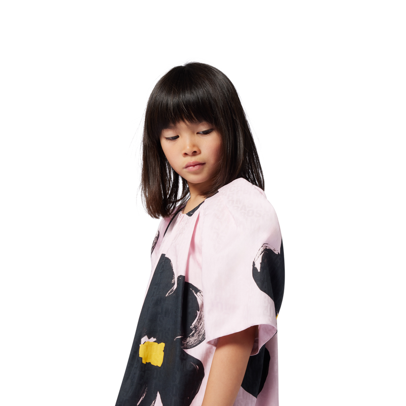 Vestido cerim&oacute;nia margaridas MARC JACOBS 
                        GIRL