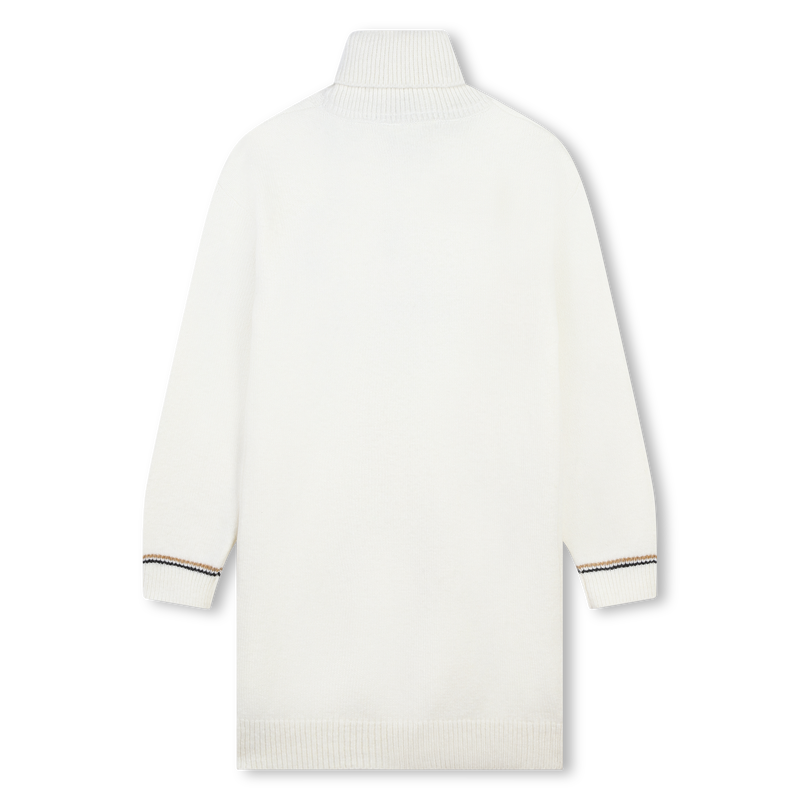 Vestido camisola com strass BOSS 
                        GIRL