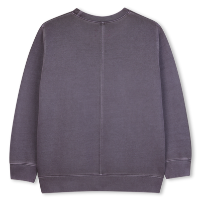 Moletom longo com ilustração contrastante ZADIG & VOLTAIRE GIRL