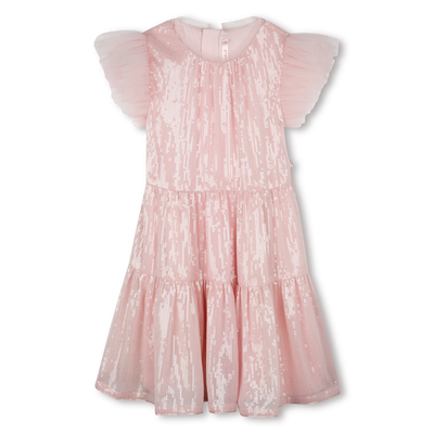 Sequin Party Dress BILLIEBLUSH GIRL