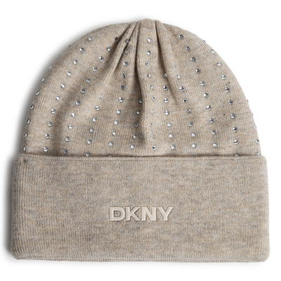 Gorro de tric&ocirc; DKNY GIRL