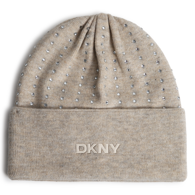 Gorro de tric&ocirc; DKNY 
                        GIRL