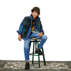 Sapatilhas t&ecirc;xteis HUGO 
                    BOY
