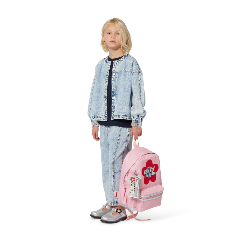 Mochila de lona KENZO KIDS 
                    UNISEX