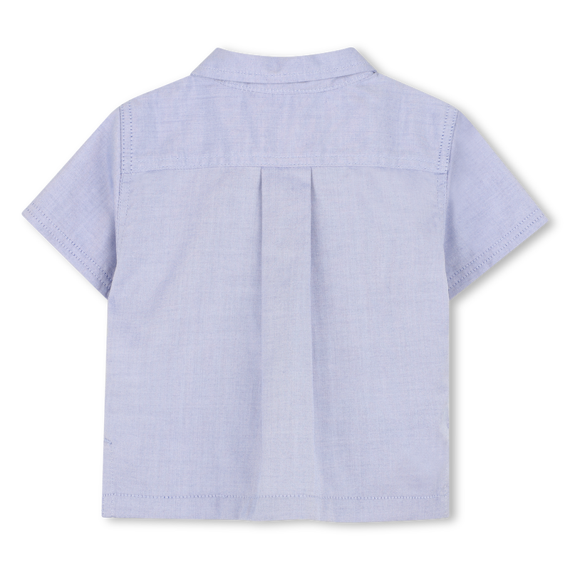 CONJUNTO DE CAMISA + CAL&Ccedil;&Otilde;ES BOSS 
                        BOY