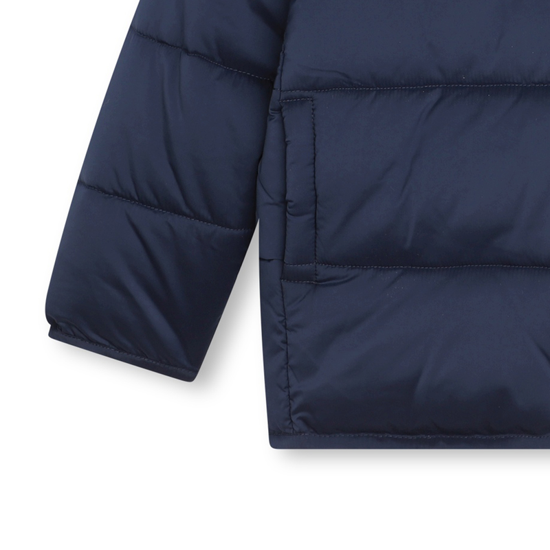 Blusão penas repelente de água KENZO KIDS 
                    UNISEX