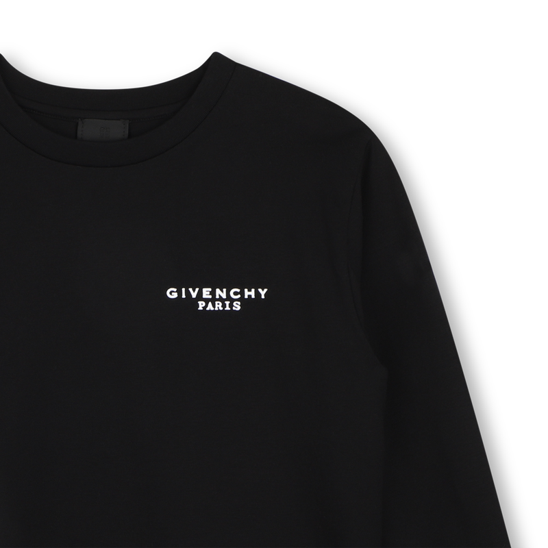 Camiseta de manga longa GIVENCHY 
                        MENINO