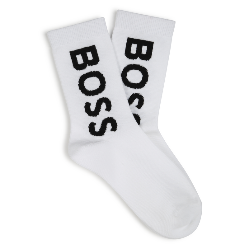 Lote de 2 pares de meias BOSS 
                        BOY
