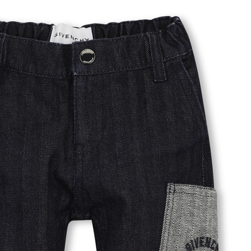 Cal&ccedil;a de denim GIVENCHY 
                        MENINO