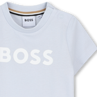 Camiseta de mangas curtas BOSS 
                    BOY