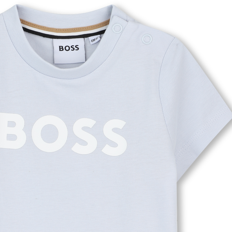T-SHIRT DE MANGA CURTA BOSS 
                        BOY