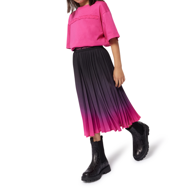 Saia longa em tecido crepe MARC JACOBS 
                        GIRL